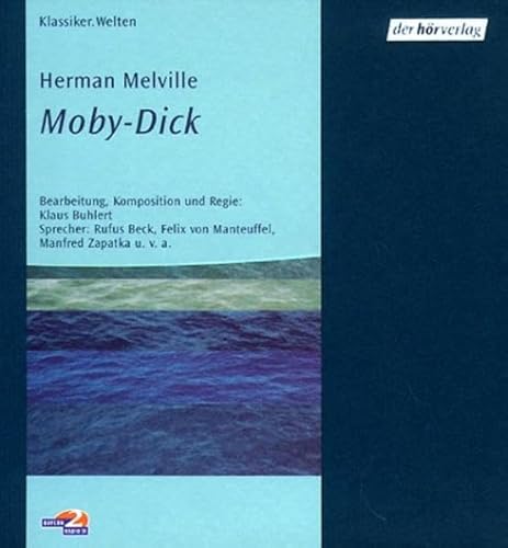 Beispielbild fr Moby Dick, 10 Audio-CDs, Luxusausgabe zum Verkauf von medimops