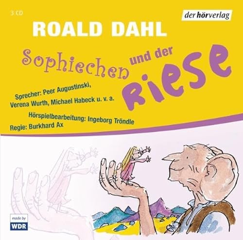 9783895849978: Sophiechen und der Riese. 3 CDs