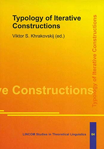 9783895861789: Typology of Iterative Constructions