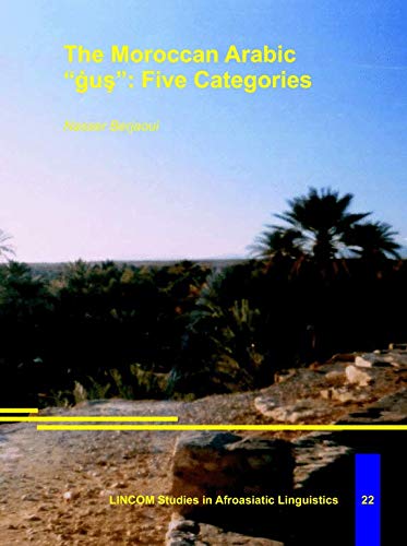 9783895861895: The Moroccan Arabic gus: Five Categories