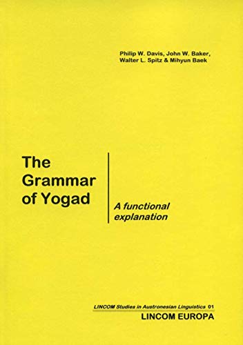 Stock image for The Grammar of Yogad for sale by Ann Becker