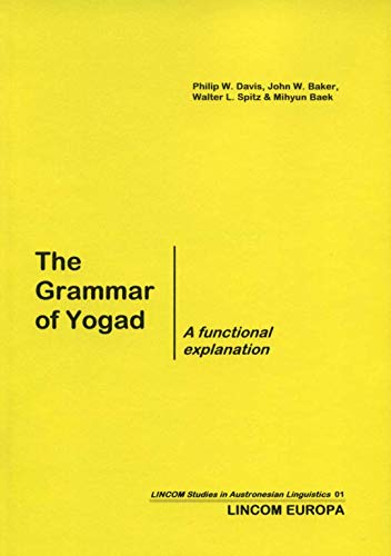 9783895862120: The Grammar of Yogad