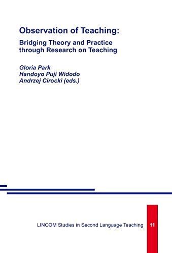 9783895862359: Observation of Teaching: Bridging Theory and Practice through Research on Teaching