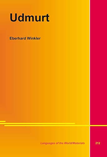 Udmurt (9783895862724) by Eberhard Winkler