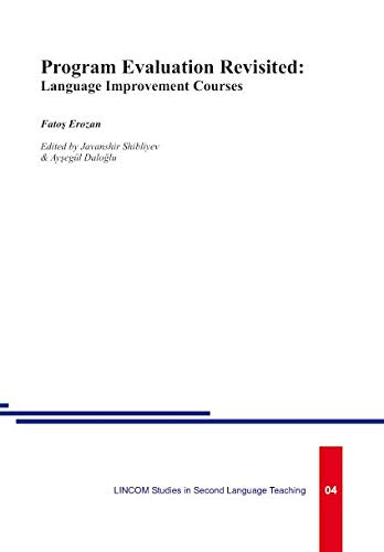 9783895863202: Evaluating the Language Improvement Courses