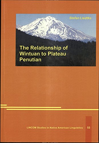 The Relationship of Wintuan to Plateau Penutian