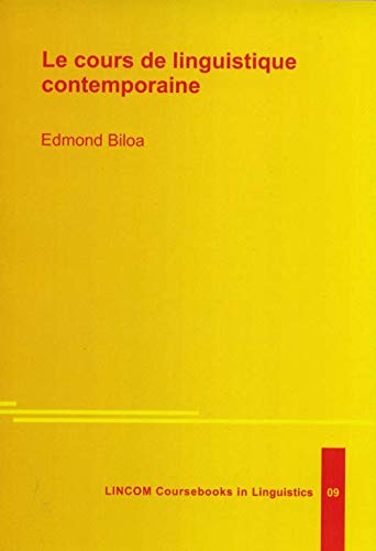 Stock image for Le cours de linguistique contemporaine for sale by dsmbooks