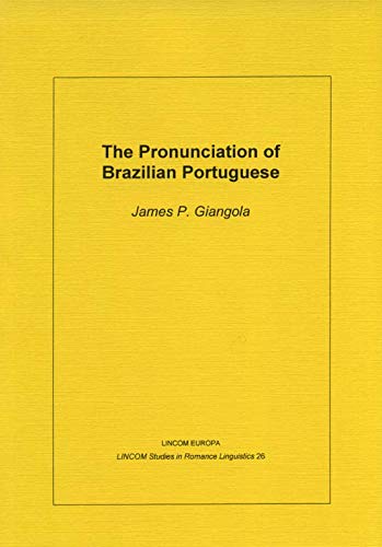 9783895864469: The Pronunciation of Brazilian Portuguese