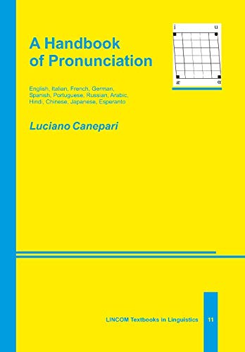 Imagen de archivo de Handbook of Pronunciation a la venta por dsmbooks