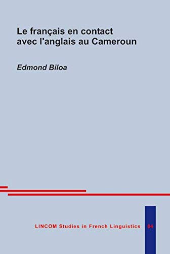 9783895864896: Le franais en contact avec l anglais au Cameroun