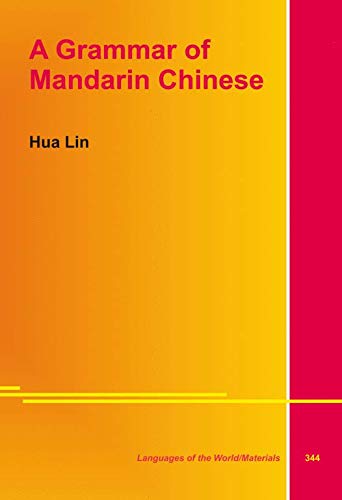 9783895866425: Grammar of Mandarin Chinese