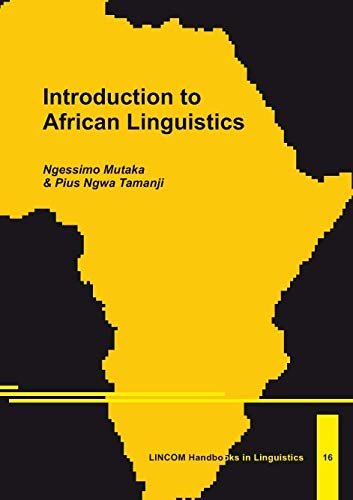 9783895866753: Introduction to African Linguistics