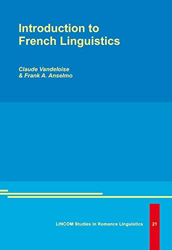 Stock image for Introduction to French Linguistics for sale by Anybook.com