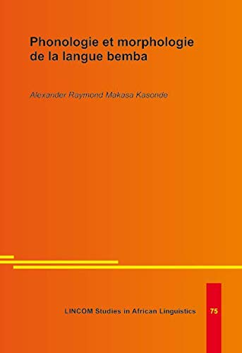 Phonologie et morphologie de la langue bemba