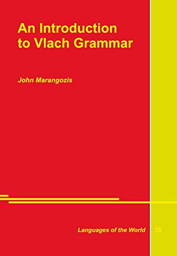 9783895868979: An Introduction to Vlach Grammar