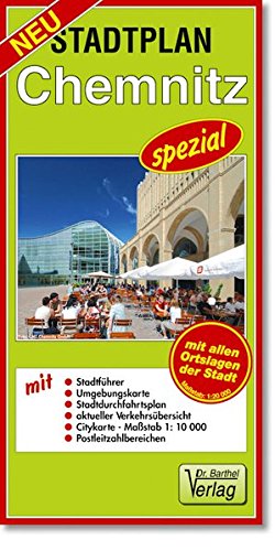Beispielbild fr Stadtplan Chemnitz - spezial: Mastab 1:20000 zum Verkauf von Antiquariat BuchX