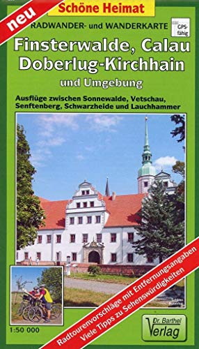 9783895912030: Radwander- und Wanderkarte Finsterwalde, Calau, Doberlug-Kirchhain und Umgebung 1:50 000: Ausflge zwischen Sonnewalde, Vetschau, Senftenberg, Schwarzheide und Lauchhammer