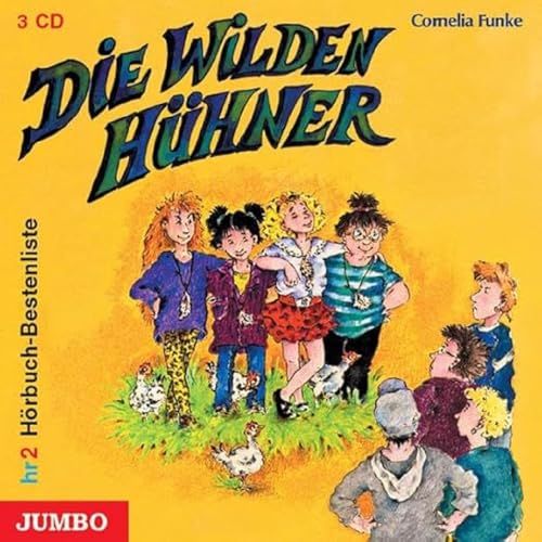 Die Wilden HÃ¼hner (9783895925207) by Funke, Cornelia