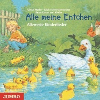 Imagen de archivo de Alle meine Entchen: Allererste Kinderlieder a la venta por Buchmarie