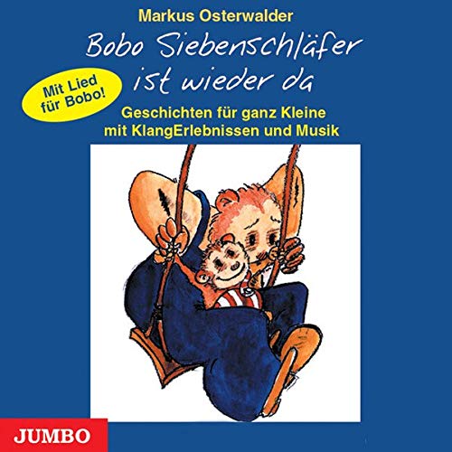 Beispielbild für Bobo Siebenschläfer ist wieder da. CD: Geschichten für ganz Kleine mit KlangErlebnissen und Musik zum Verkauf von medimops