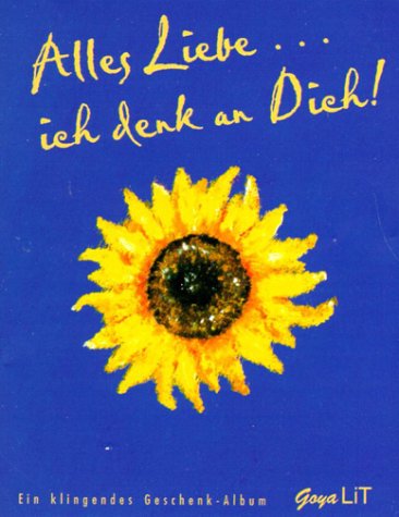 Beispielbild fr Alles Liebe, ich denk an Dich!, 1 Cassette zum Verkauf von medimops