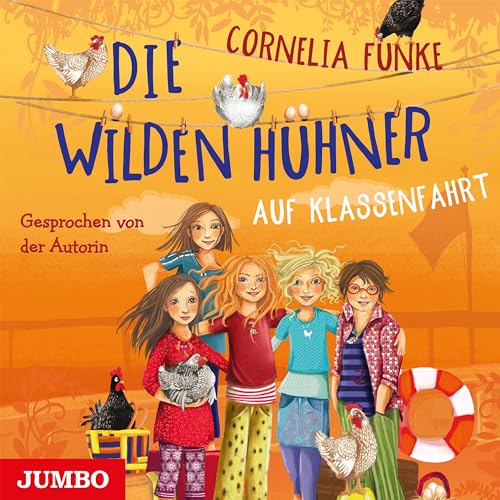 Beispielbild fr Die wilden Hhner auf Klassenfahrt. 2 CDs zum Verkauf von medimops