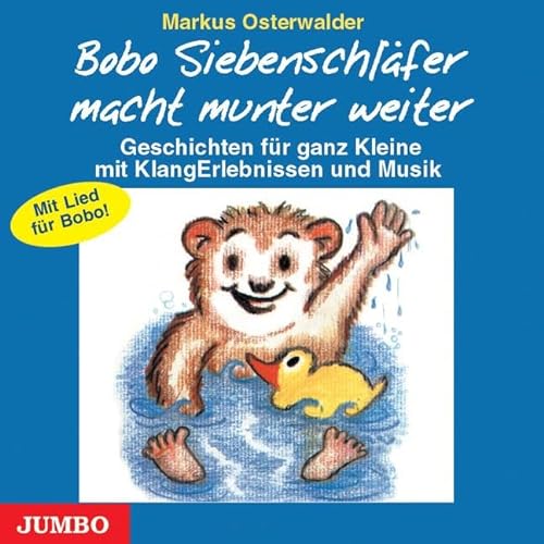 Stock image for Bobo Siebenschlfer macht munter weiter. CD: Sieben kurze Einschlafgeschichten for sale by medimops