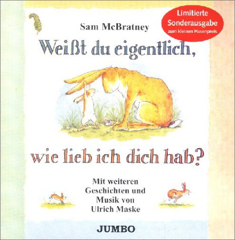 Stock image for Weit du eigentlich, wie lieb ich dich hab?, Sonderausgabe, 1 CD-Audio for sale by medimops