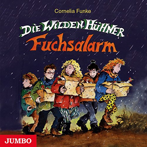 Die wilden HÃ¼hner. Fuchsalarm (9783895928901) by Funke, Cornelia