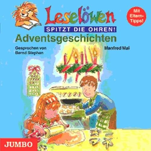 Beispielbild fr Adventsgeschichten, 1 Audio-CD zum Verkauf von medimops