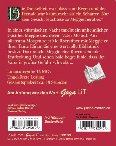 Beispielbild fr Tintenherz. 16 Cassetten. zum Verkauf von medimops