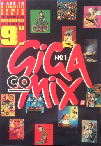 Beispielbild fr Giga CO-mix. No. 1, 5 aus 12, 5 komplette Alben fr Erwachsene zum Verkauf von mneme