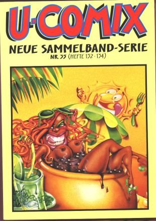 Stock image for U-Comix Sammelband Nr. 35 (Hefte 132-134) (U-Comix Sammelband) for sale by medimops