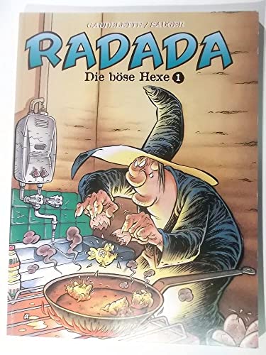 9783895935602: U-Comix prsentiert Band 71: Radada, die bse Hexe Band 1;