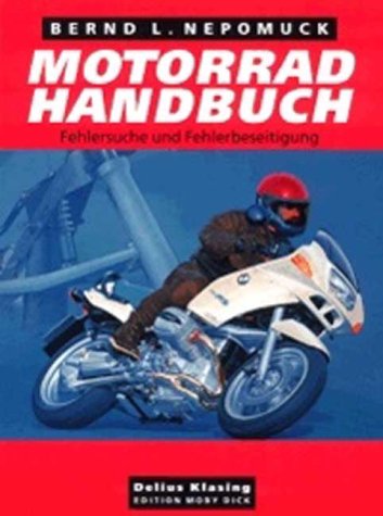 9783895950179: Motorrad-Handbuch - Fehlersuche und Fehlerbeseitigung.