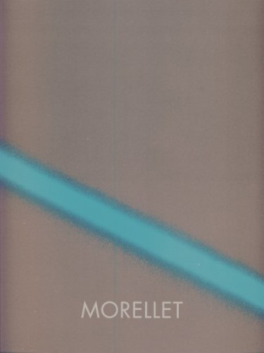 FrancÌ§ois Morellet: 50 Werke aus 50 Jahren kuÌˆnstlerischer Arbeit, 1945-1995 (Neue Reihe zur aktuellen Kunst) (German Edition) (9783895982675) by Morellet, FrancÌ§ois