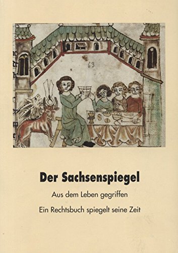 Der Sachsenspiegel : aus dem Leben gegriffen, ein Rechtsbuch spiegelt seine Zeit. Katalog zur Wanderausstellung. Archäologische Mitteilungen aus Nordwestdeutschland / Beiheft 14. [Wanderausstellung des Staatlichen Museums für Naturkunde und Vorgeschichte und der Niedersächsischen Sparkassenstiftung]. - Mamoun Fansa