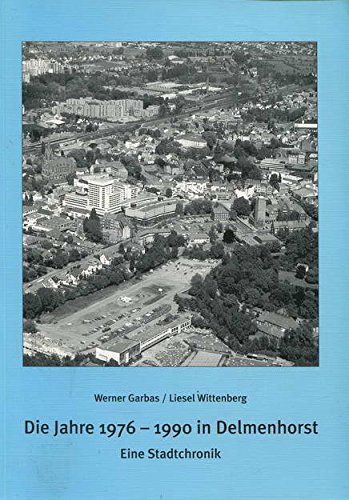 9783895988387: Die Jahre 1976 - 1990 in Delmenhorst: Eine Stadtchronik