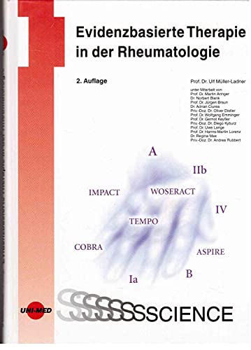 Stock image for Evidenzbasierte Therapie in der Rheumatologie for sale by medimops