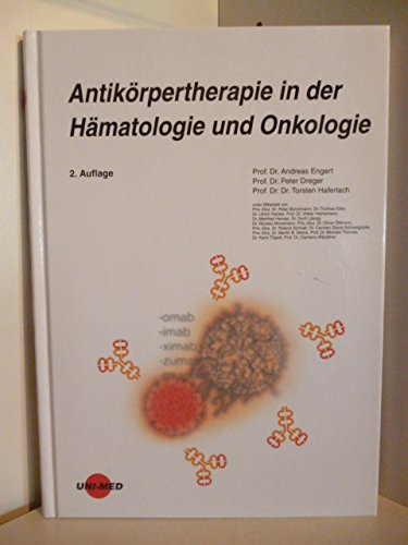 Beispielbild fr Antikrpertherapie in der Hmatologie und Onkologie zum Verkauf von medimops