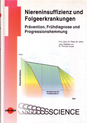 Niereninsuffizienz und Folgeerkrankungen. Prävention, Frühdiagnose und Progressionshemmung - Peter M. Jehle