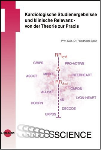 Stock image for Kardiologische Studienergebnisse und klinische Relevanz - von der Theorie zur Praxis for sale by Goodbooks-Wien