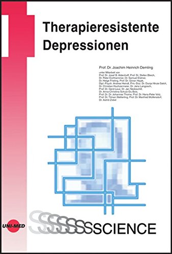 Beispielbild fr Therapieresistente Depressionen zum Verkauf von medimops