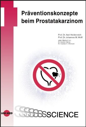 Stock image for Prventionskonzepte beim Prostatakarzinom for sale by medimops