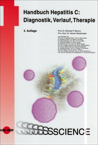 9783895999789: Handbuch Hepatitis C: Diagnostik, Verlauf, Therapie