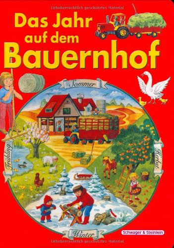 Stock image for Das Jahr auf dem Bauernhof for sale by Ammareal