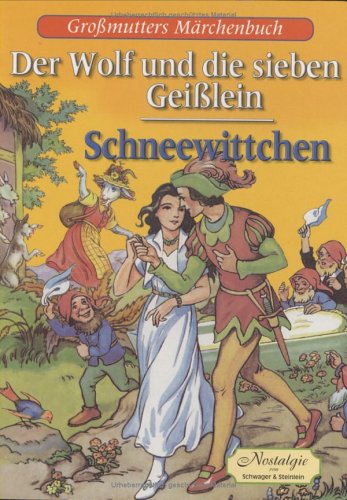 Der Wolf und die sieben Geisslein /Schneewittchen: Mit Märchen-CD - Unknown Author