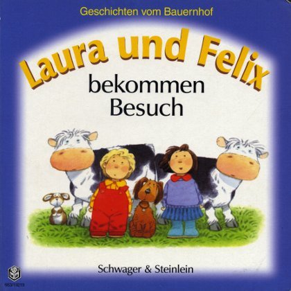 Laura und Felix: .schlafen im Zelt /.haben einen klugen Hund /.bekommen Besuch /.fahren auf den M...