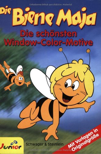 Die schönsten Window-Color-Motive : Die Biene Maya. Reihe: Junior.