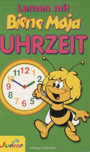 9783896004420: Lernen mit Biene Maja. Uhrzeit.